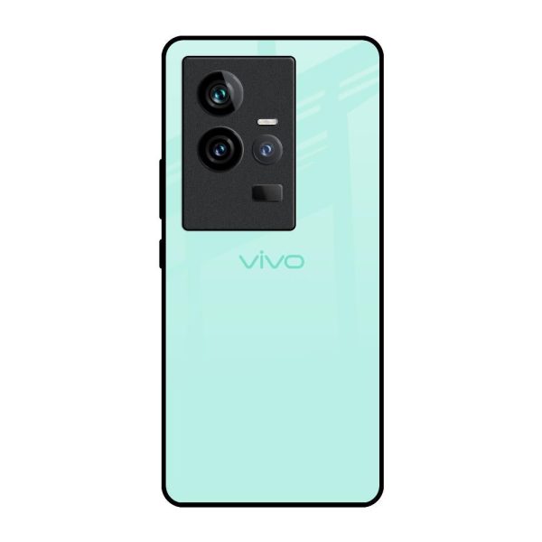 Teal Glass Case for Vivo iQOO 11 Online