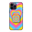 Y2K Heart Glass case with Square Phone Grip Combo Supply