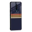 Tricolor Stripes Glass Case For OnePlus 10T 5G Discount