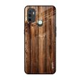 Timber Printed Glass Case for Oppo A33 Online Sale