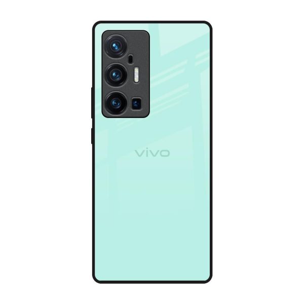 Teal Glass Case for Vivo X70 Pro Plus For Cheap