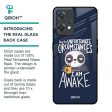 Struggling Panda Glass Case for OnePlus Nord CE 2 Lite 5G Sale