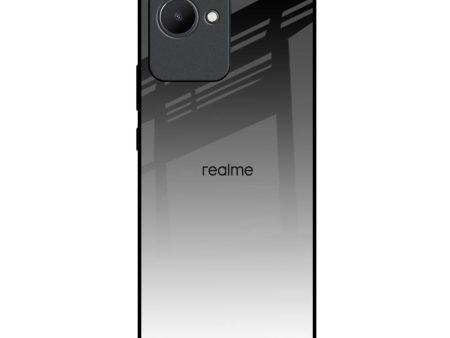 Zebra Gradient Glass Case for Realme C30 For Discount