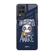 Struggling Panda Glass Case for Oppo A54 Discount