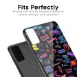 Accept The Mystery Glass Case for Samsung Galaxy M13 Fashion