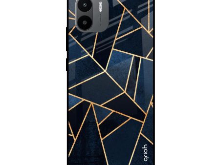 Abstract Tiles Glass case for Redmi A1 on Sale