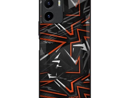 Vector Art Glass Case for Vivo Y15s Cheap