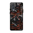 Vector Art Glass Case for OnePlus Nord 2 Cheap