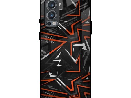 Vector Art Glass Case for OnePlus Nord 2 Cheap