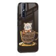 Tea With Kitty Glass Case For Vivo V25 Pro For Cheap