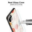 Abstract Faces Glass Case for Realme C30 Cheap