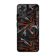 Vector Art Glass Case for Redmi Note 11 Online Hot Sale