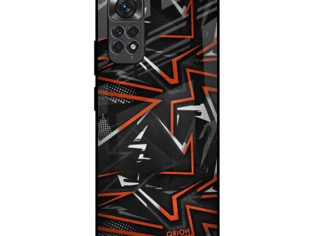 Vector Art Glass Case for Redmi Note 11 Online Hot Sale