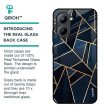 Abstract Tiles Glass Case for Realme C33 Supply