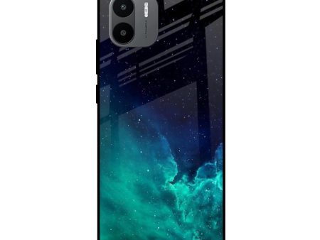 Winter Sky Zone Glass Case For Redmi A1 Online now