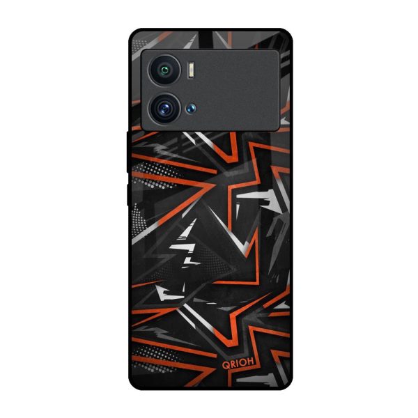 Vector Art Glass Case for iQOO 9 Pro Online