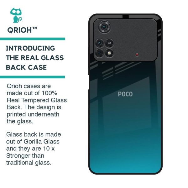 Ultramarine Glass Case for Poco M4 Pro Supply