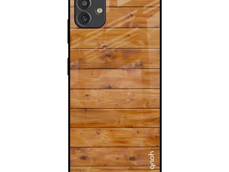 Timberwood Glass Case for Samsung Galaxy M13 5G Online Hot Sale