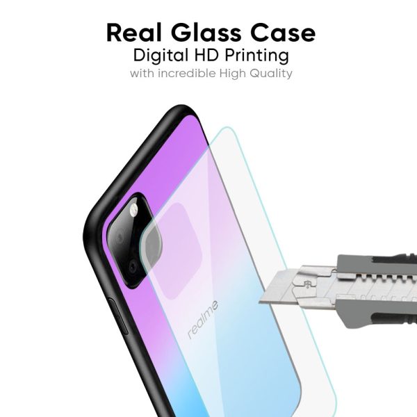 Unicorn Pattern Glass Case for Realme C30 For Sale