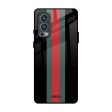 Vertical Stripes Glass Case for OnePlus Nord 2 Sale