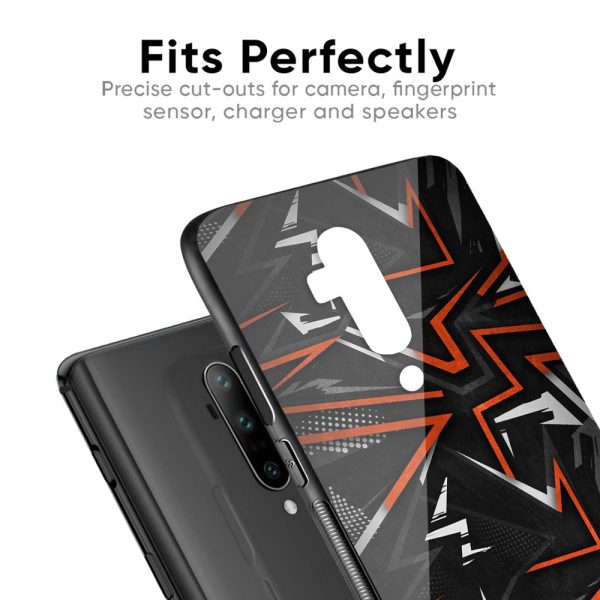 Vector Art Glass Case for OnePlus 10T 5G Hot on Sale