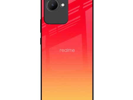 Sunbathed Glass case for Realme C30 For Sale