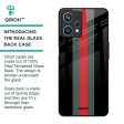 Vertical Stripes Glass Case for Realme 9 Pro 5G Online now