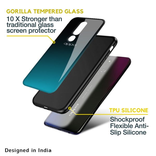 Ultramarine Glass Case for OPPO A77s For Discount