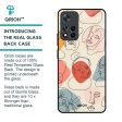 Abstract Faces Glass Case for Mi 11i For Cheap