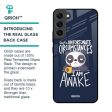 Struggling Panda Glass Case for Samsung Galaxy S22 Plus 5G Cheap