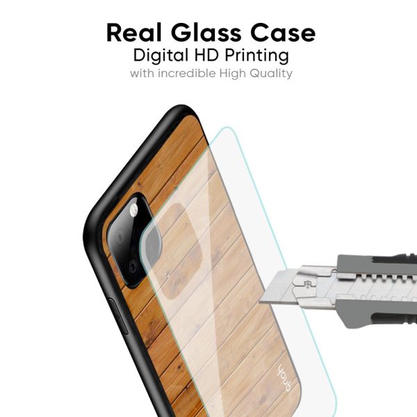 Timberwood Glass Case for IQOO 9 5G on Sale