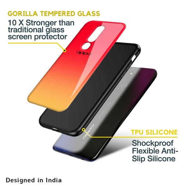 Sunbathed Glass case for OPPO A77s For Cheap