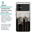 Tricolor Pattern Glass Case for Poco M4 5G For Sale