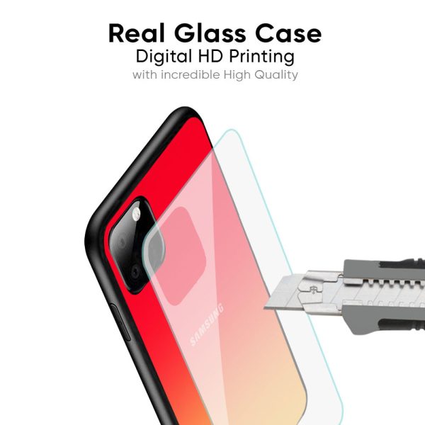 Sunbathed Glass case for Samsung Galaxy M12 Online Hot Sale