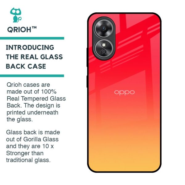 Sunbathed Glass case for OPPO A17 For Discount