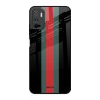 Vertical Stripes Glass Case for Redmi Note 10T 5G For Cheap