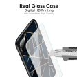 Abstract Tiles Glass Case for OPPO A77s Fashion