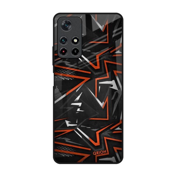 Vector Art Glass Case for Poco M4 Pro 5G Sale