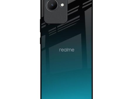 Ultramarine Glass Case for Realme C30 For Cheap