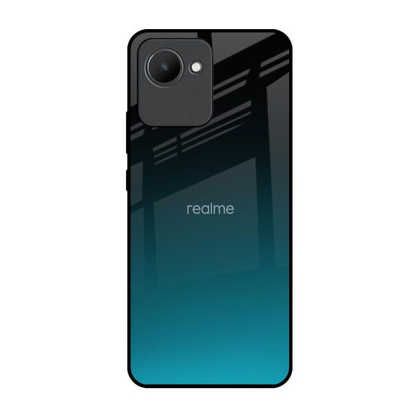 Ultramarine Glass Case for Realme C30 For Cheap