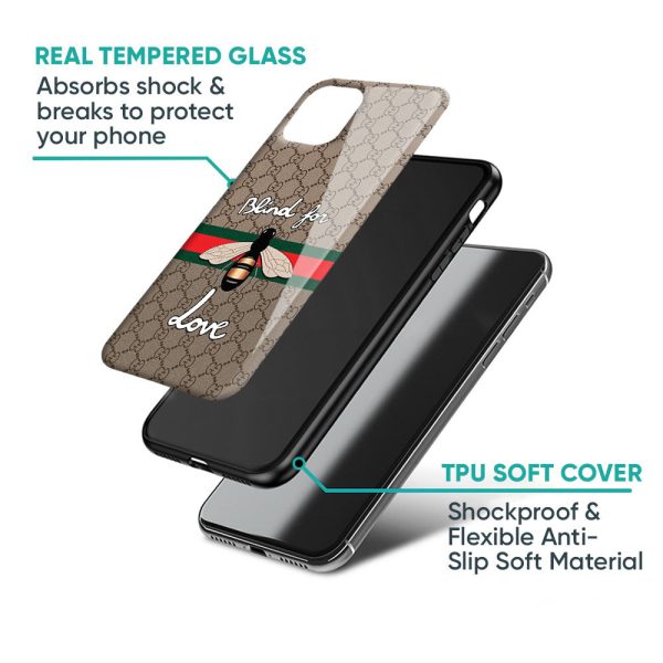 Blind For Love Glass Case for Redmi 11 Prime 5G Supply