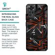 Vector Art Glass Case for Redmi Note 11S Online now