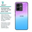 Unicorn Pattern Glass Case for Vivo Y22 For Discount