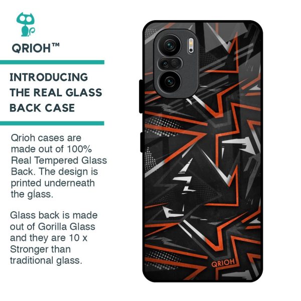 Vector Art Glass Case for Mi 11X Pro Online Sale