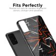 Vector Art Glass Case for Samsung Galaxy M13 Online