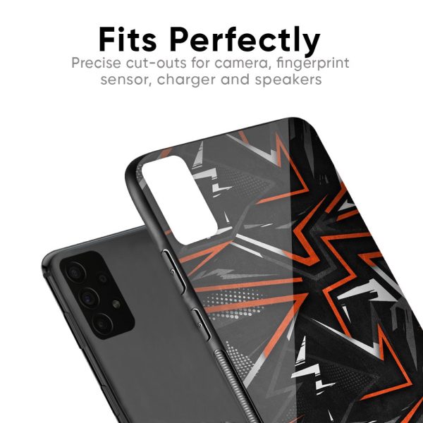 Vector Art Glass Case for Samsung Galaxy M13 Online