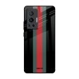 Vertical Stripes Glass Case for Vivo X70 Pro on Sale