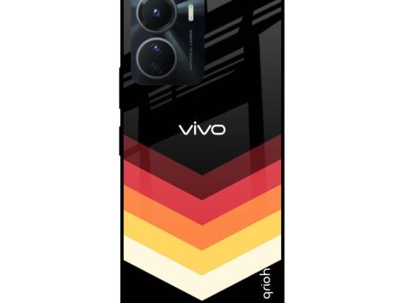 Abstract Arrow Pattern Glass Case For Vivo Y16 For Sale