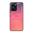 Sunset Orange Glass Case for Vivo Y16 Discount