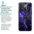 Techno Color Pattern Glass Case For OnePlus 10T 5G Cheap